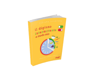 Il digiuno intermittente a modo mio - copertina libro