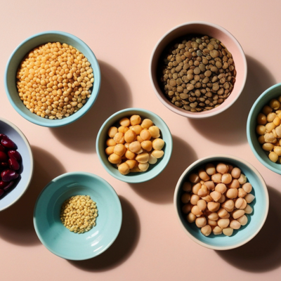Legumi: La Guida Definitiva tra Benessere, Proteine e Gusto