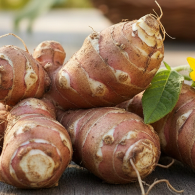 Il Mondo dei Tuberi: Energia e Proprietà Salutari